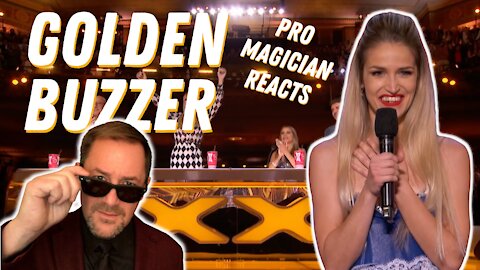 Lea Kyle Quick Change Act Gets Golden Buzzer | Magician Reacts to Performance
