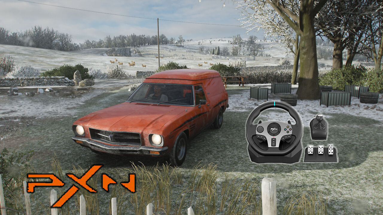 Sandman Hq Panel Van 1974 Holden Forza Horizon 4 Pxn V9 Gameplay 