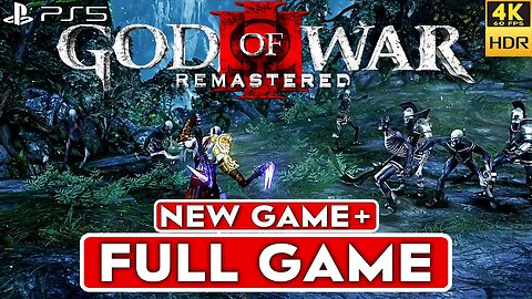 GOD OF WAR PS5 Gameplay Walkthrough Part 1 [4K 60FPS] - No Commentary (FULL  GAME) 
