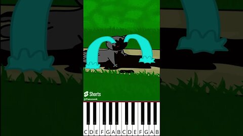 Sad Cat - piano tutorial