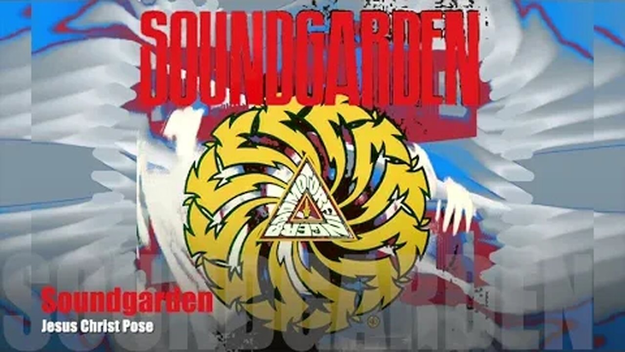 Soundgarden - Jesus Christ Pose (Official Music Video) 
