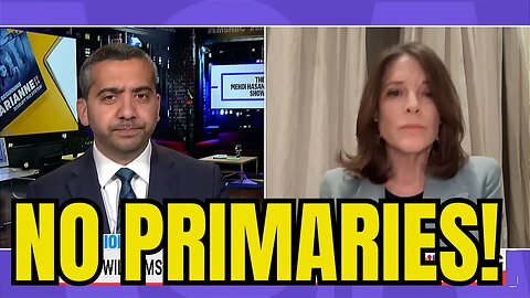 MSNBC Tries To Stop All Primary Candidates