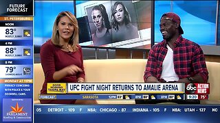 UFC Fight Night returns to Tampa after hiatus