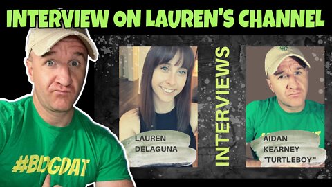 Watch my Interview with Lauren Delaguna *Link in Description*