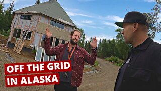 Living Off The Grid In Alaska