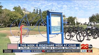 Pilot program for carpooling at CSUB