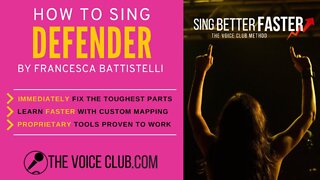 How to Sing “Defender” HILLSONG United - Better FASTER!
