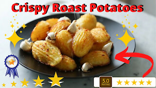 How to make crispy roast potatoes