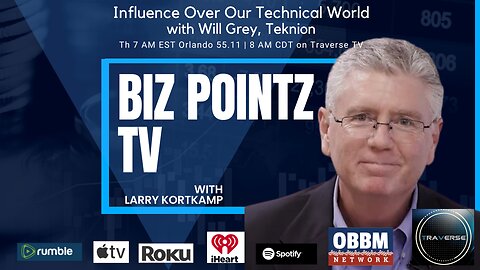 Influence Over Our Technical World - Biz Pointz TV on OBBM