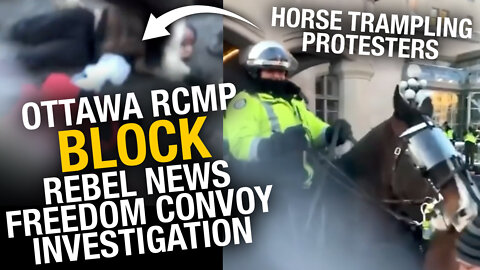 Ottawa Police blocks Rebel News investigation into 'jackboots' convoy messages