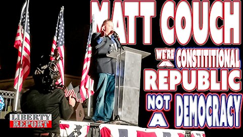 Matt Couch The DC Patriot Speaks on the Future of Our Party and the Battle Against RINOs