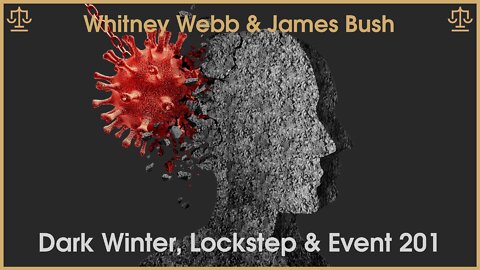Whitney Webb & James Bush : Les simulations pandémiques & la Chine / Jour 2 - Grand Jury