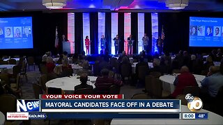 Candidates for San Diego Mayor face off in debate