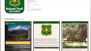 New app will help you navigate recreating in Payette National Forest