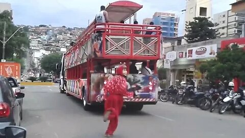 Carreta da Alegria Trenzinho TRIO TURBO