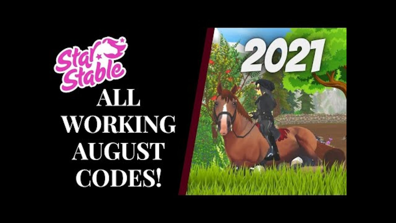 star stable codes 2021 september