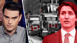 Shapiro Breaks Down the Canadian Trucker Protest
