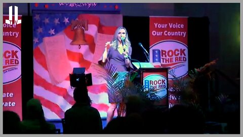 Lara Trump at Rock the Red USA