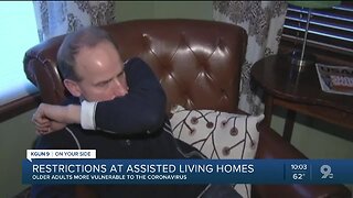Restrictions being taken at assisted living facilities