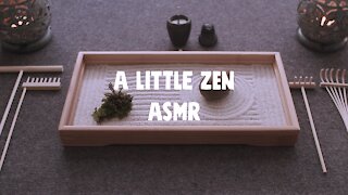 A little zen garden ASMR