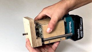 Making a Doweling Machine