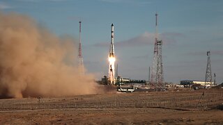 Russian Cargo Ship Launches For International Space Station