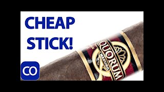 Quorum Maduro Toro Cigar Review