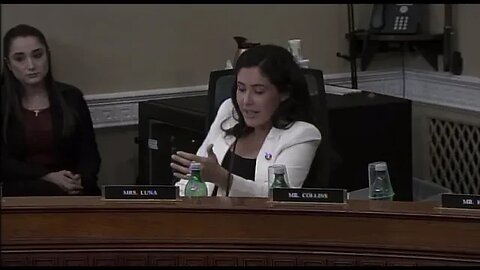 Rep. Luna | Natural Resources Remarks 5/11/23 | Calling Out Democrats' Climate Change Hypocrisy