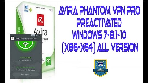 Avira Phantom VPN Pro Preactivated Win 7-8.1-10 (x86-x64) All Version