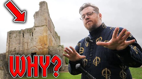 Why is this Castle keep here? The MYSTERY of CHEPSTOW CASTLE