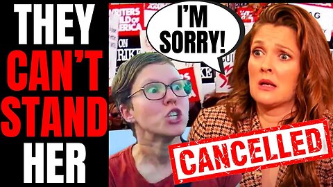 Drew Barrymore Gives APOLOGY To Woke Hollywood For Going Back To Work | They Want Her CANCELLED