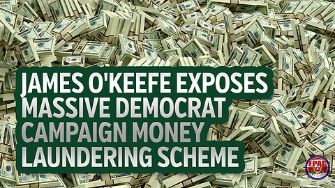 Massive Democrat Campaign Money Laundering Scheme EXPOSED