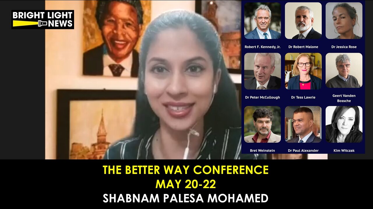 The Better Way Conference Starts Today! StopTheWHO