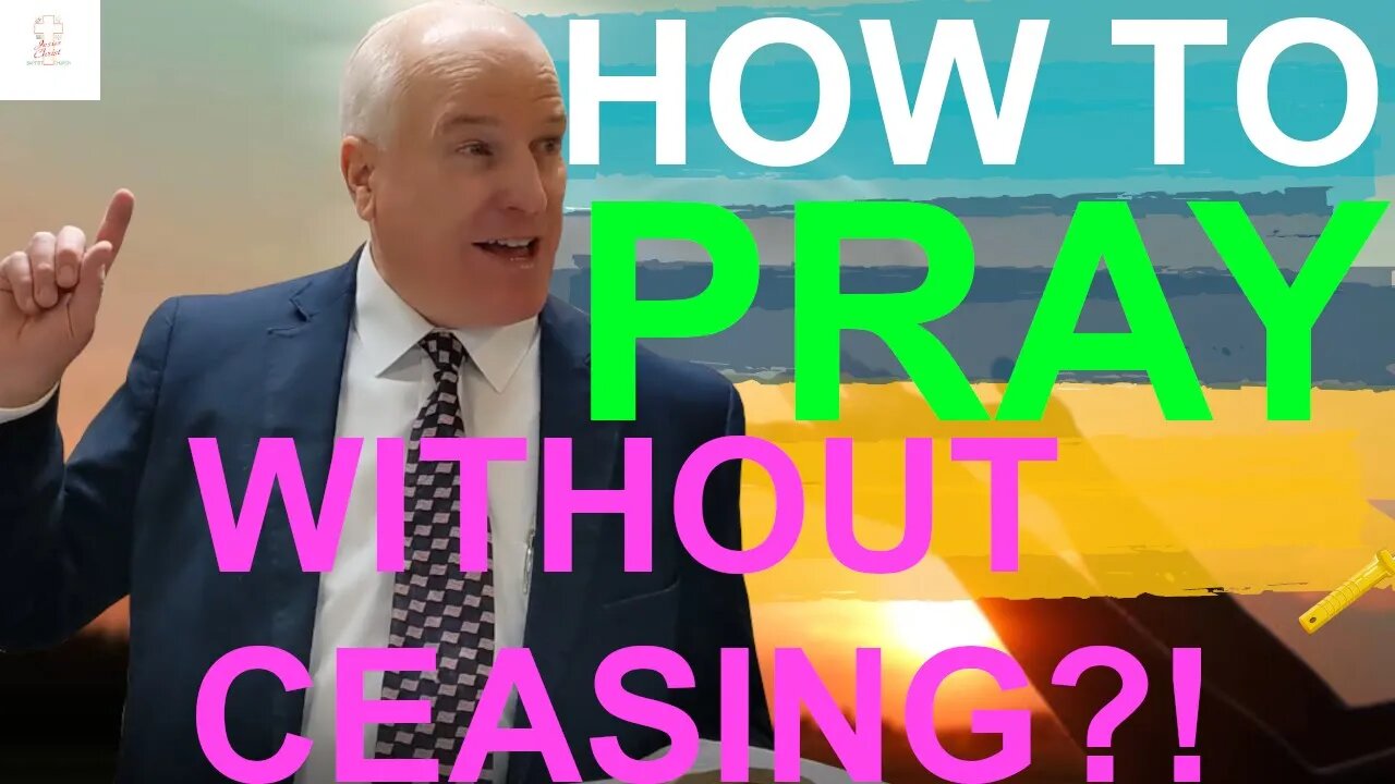 How To Pray Without Ceasing 