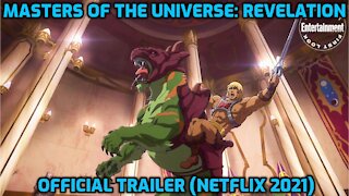 Masters of the Universe: Revelation - Official Trailer (2021) Mark Hamill, Lena Headey