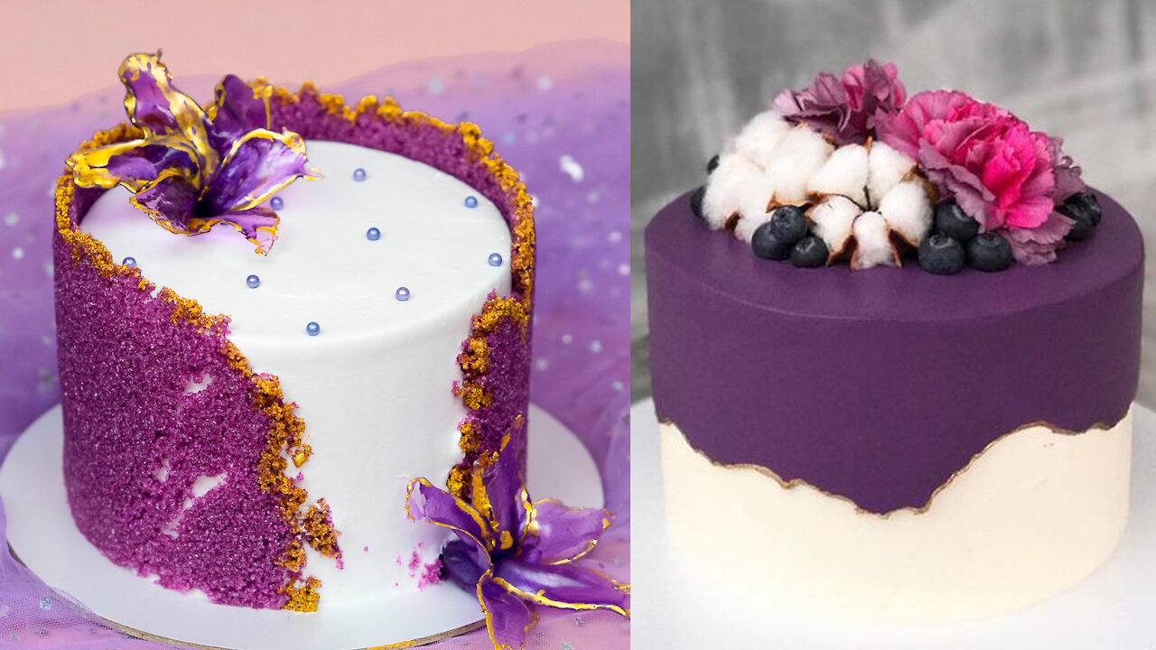 Beautiful Purple Butterfly Cake Toppers Weddings - Temu