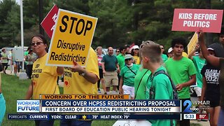 Parents concerned about redistricting Howard County schools