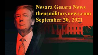 Nesara Gesara News theusmilitarynews.com September 20, 2021