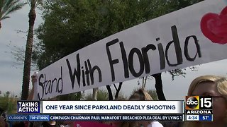 One year since deadly shooting in Parkland
