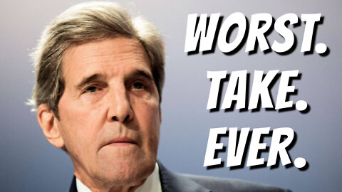 John Kerry Hopes Ukraine War Doesn't Distract Putin From...CLIMATE CHANGE