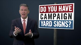 Political yard signs in a heavily divisive year: Are they working as intended?