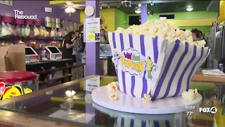 Wild About Popcorn celebrates grand opening of new location