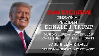 President Trump reveals EXCLUSIVE insights with OAN