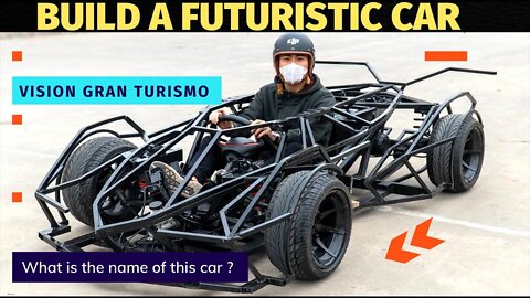 Start Building A Futuristic Car For My Son | WHAT IS THE NAME OF THIS CAR ?