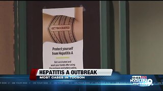 Arizona health officials warn about Hepatitis A outbreak