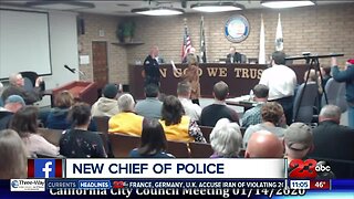 California City swears in new chief of police