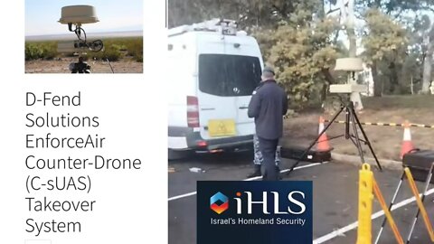 Why is the israel Homeland Security in Australia with Anti Drone Tech? Confronted