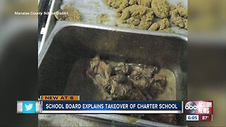 Manatee County school board explains takeover of charter school