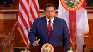 WEB EXTRA: Gov. Ron DeSantis praises Florida's election process