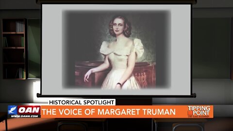 Tipping Point - The Voice of Margaret Truman